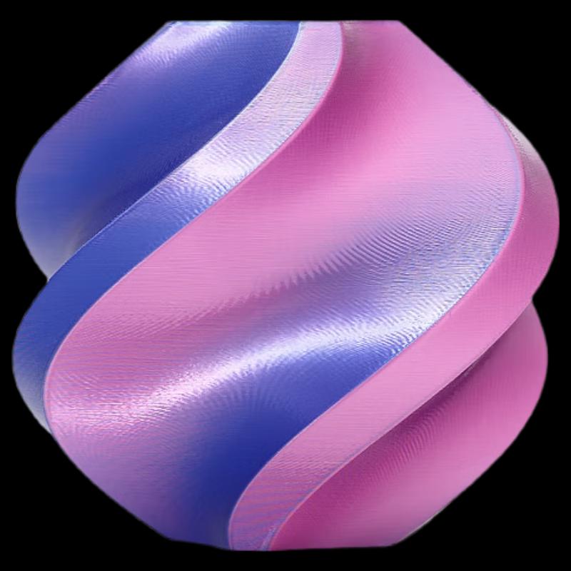 Bambu Lab Silk Dual-Color PLA Filament