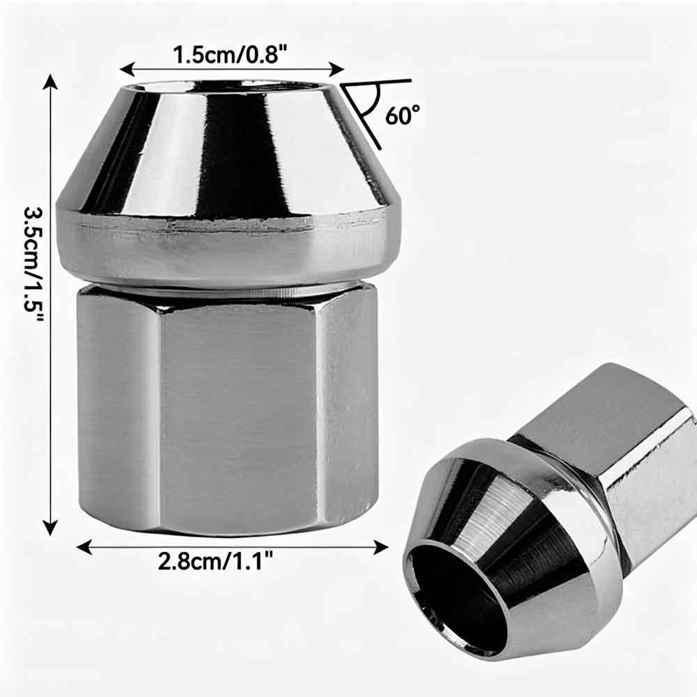 Wheel Nut for Land Rover Freelander 2 Discovery Sport LR001381