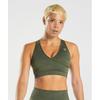 Adapt Camo Seamless Sports Bra Lava   Moss Olive Core Olive B3a4d Ebzj