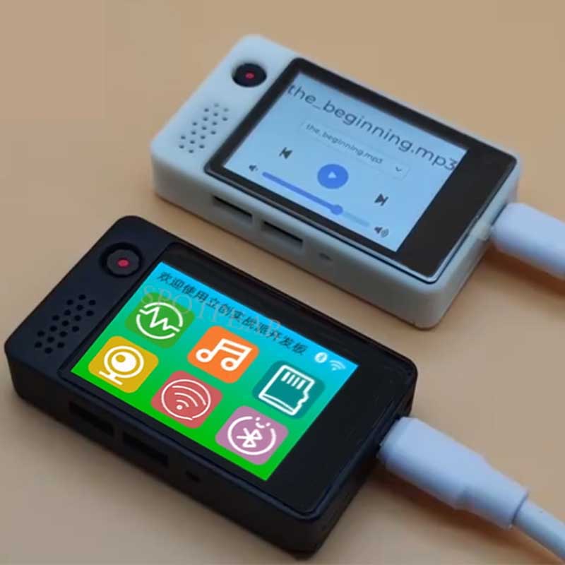 DeepSeek AI Voice Chat Camera Robot BOX ESP32-S3 Development Board 2 inch LCD N16R8 Touchscreen Display For Xiaozhi