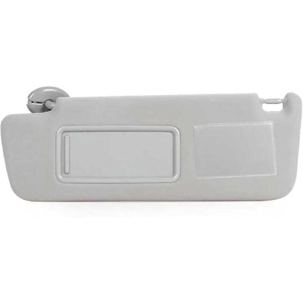 Car Sun Visor Compatible for Toyota Land Cruiser Prado 120 LC120 2003 2004 2005 2006 2007 2008 2009 Car Interior Roof Front Sunvisor(Beige Only Left)