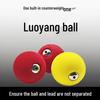 EVA Luoyang Ball with Counterweight: Fishing Tackle Accessory for Long Cast Lure Fishing, Ideal for Crucian Carp, Luoyang Ball Float.