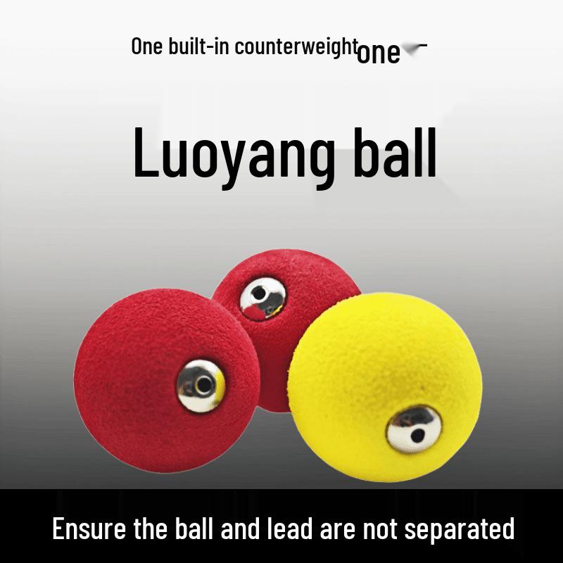 EVA Luoyang Ball with Counterweight: Fishing Tackle Accessory for Long Cast Lure Fishing, Ideal for Crucian Carp, Luoyang Ball Float.
