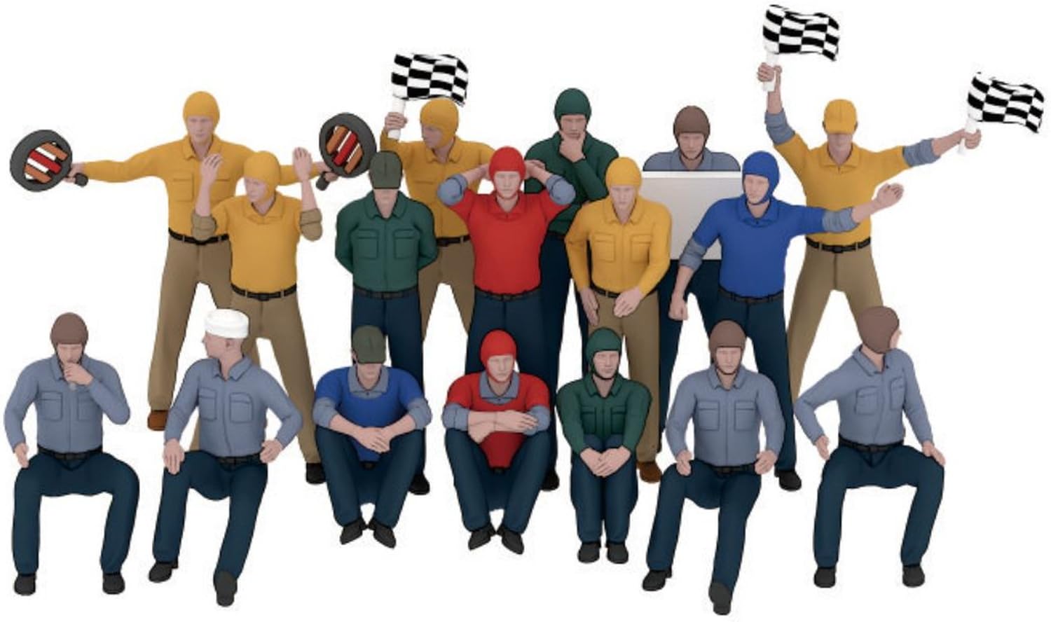 

Triumph Model WW2 ВМС США Набор деталей из пластика для авианосной палубы TRFP20013 1/200 Механик, 50, (Корабль)