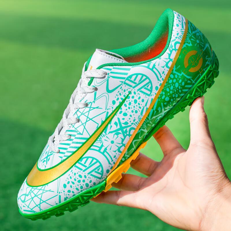 Unisex TF Stud Soccer Training Shoes 35-45 EUR