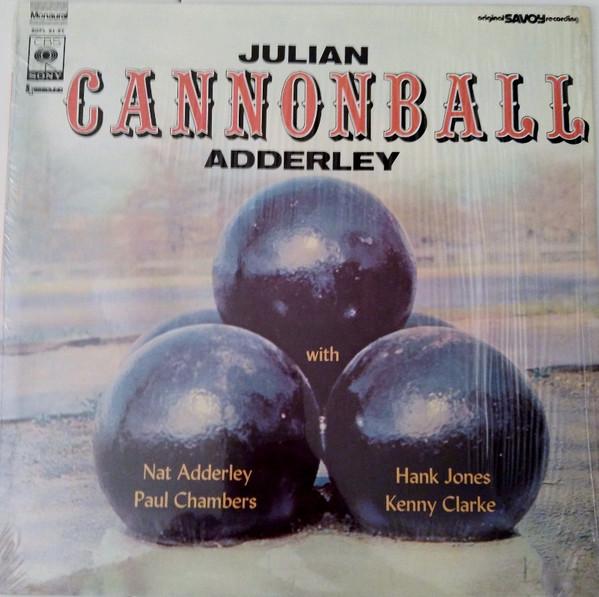 

LP Record CANNONBALL ADDERLEY Presenting cannonball SOPL61SY CBS SONY Japan Jazz Used