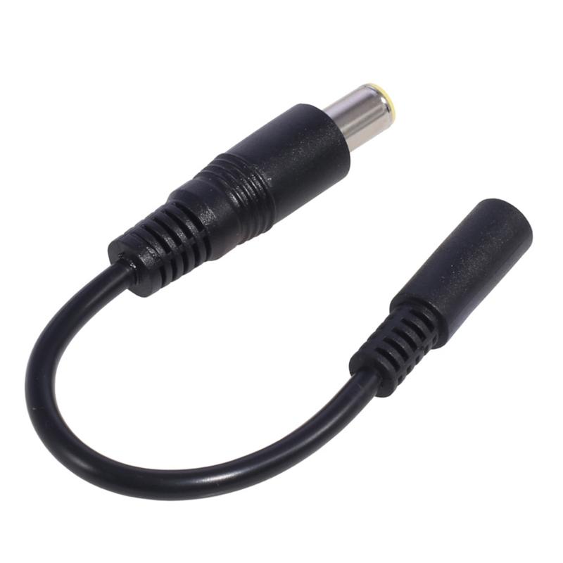 90W DC Converter Cable 4.5x3.0mm Female To 4.5x3.0mm 7.4x5.0mm 5.5x2.5mm 7.9x5.4mm Square Male Plug Converter Cable 18CM