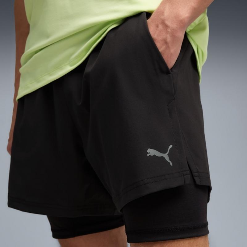 Puma Men S 2in1 Stretch Woven Short Pwrmode 529030 01
