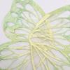 1Pair Sew On Cloth Wings Embroidery Patches Appliques Lace Butterfly Cloth Sticker Crafts Wedding