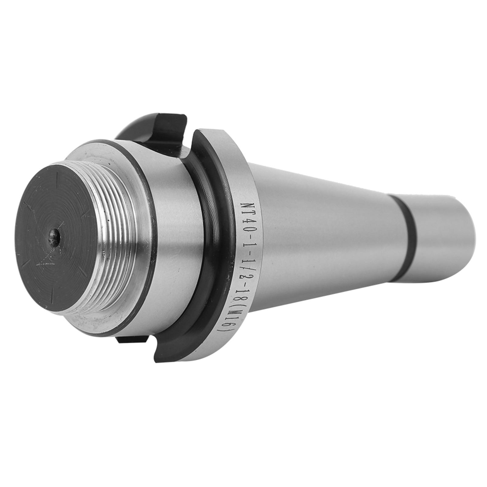 

Фрезерная оправка F1 Закаленная быстрорежущая сталь Хвостовик ЧПУ для различных станков 1 1 2 18UNFNT40 1 1 2 18 M16