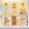 Multifunctional Head Rope Storage Rack Wooden Headband Display Rack  Kitchen