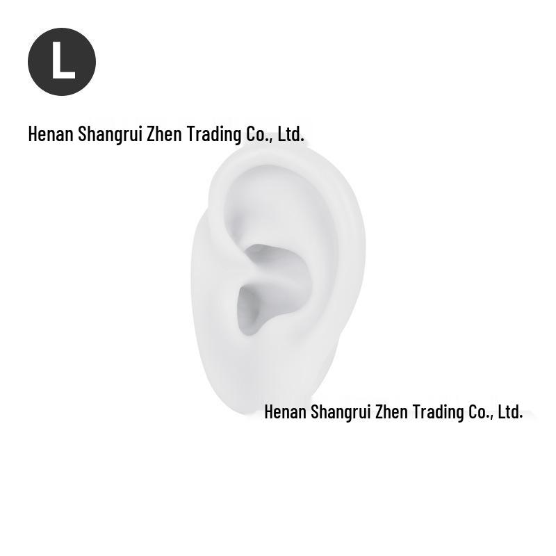 5D Ear Picking Silicone Model: Earphone Display, Acupoint, Jewelry & Hearing Aid Prop