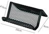 6-piece metal mesh business card holder and desktop display stand