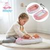 Cocon pour poupée - Kinderplay KP2005 - Réversible - 43 cm - Rose et blanc