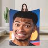 J-Jude B-Bellinghams Blanket Multi-size Super Soft and Warm Football Throw Blankets for Couch Sofa and Bed