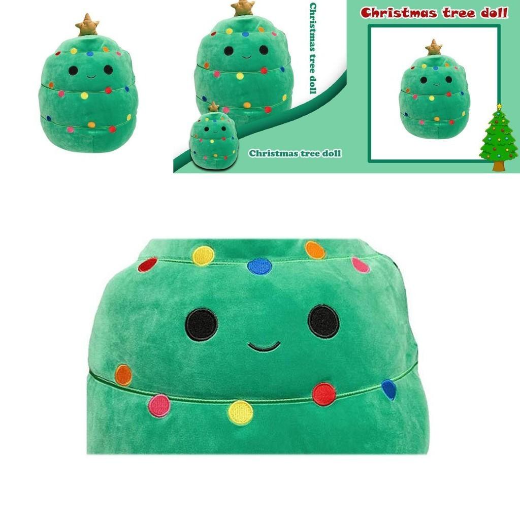 Carol The Christmas Tree Squishmallow Plush Toys Soft And Cozy Xmas Decoration Stuffed Doll For All Ages