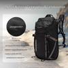 Anta X National Geographic TT12 Outdoor-Rucksack (Wang Yibo Stil)