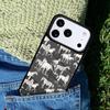 Beautiful Elegant Brown Horses soft Phone Case Cover for IPhone 11 12 13 14 15 16e 17 Pro Max Coque for IPhone 17 Air