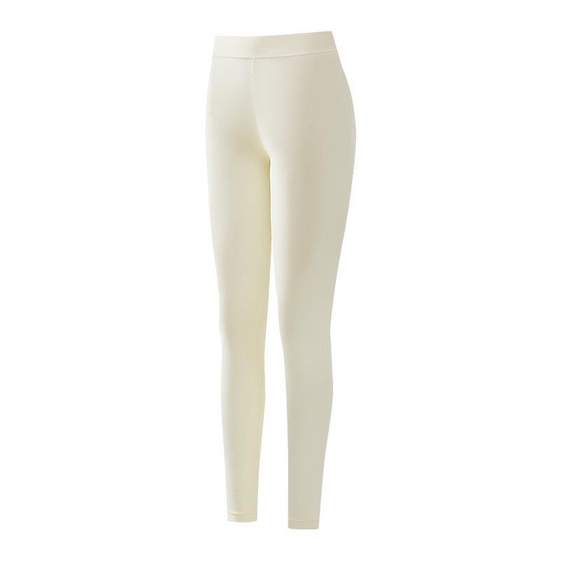 

Hyaluronic Acid Emollient and Warm Long-sleeved Trousers Heating and Skin Beauty Mask Long Johns Long Johns High Elastic Base Warm Suit Women XL (120-85kg)