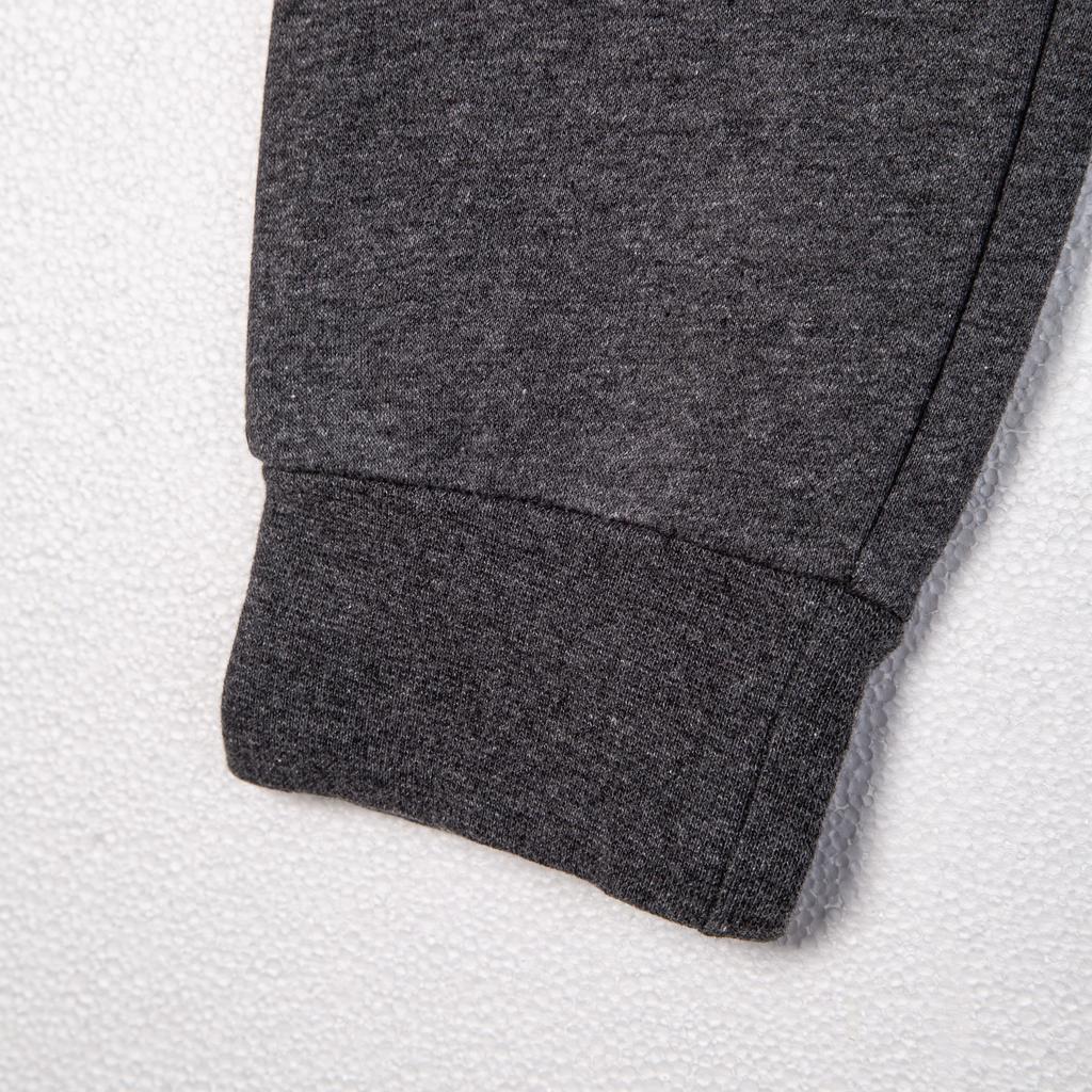 Nike Fashionable Casual Versatile Logo Print Long Pants Kids bottoms Gray AJ1549-071