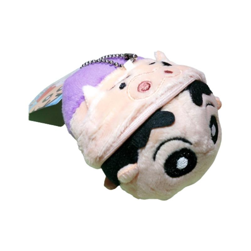 Brelok pluszowy Shinchan, akcesorium do torby, styl kreskówkowy zwierzęcy, materiał krótki pluszowy, dostępne wiele kolorów, wysokość 9 cm