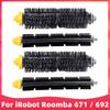 Compatible For iRobot Roomba 614 / 620 / 630 / 650 / 651 / 671/ 660 / 692 Robot Vacuums Accessory Main Side Brush Filter Part