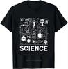 Women In Science Oversized Tshirts Funny Science Clothes Street Fashion Fitness T Shirt Casual Unisexs Clothes Cotton Tshirt