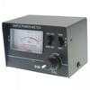 SW111 VSWR and Power Meter 100W for CB Radio Antennas Analog Meter with 10W and 100W Power Switches and Rear Mounted Connectors
