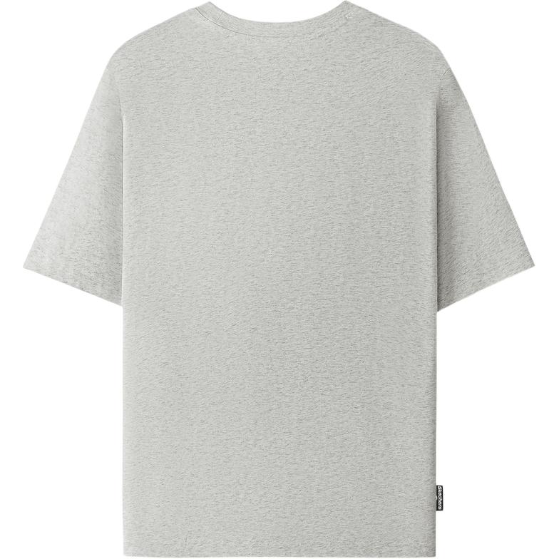 Skechers Short Sleeve Autumn Round Neck T-Shirt Men tops L325M005-0248