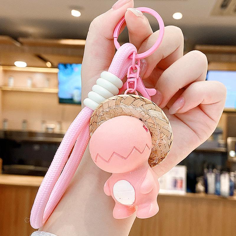 Exquisite Women's Resin Bear Keychain: Fashion Charm for Car, Backpack, or Bag