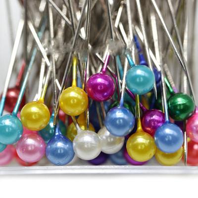 Batistă musulmană cu perle ac cutie de îmbrăcăminte de înaltă calitate, registru de culoare, ac de fixare