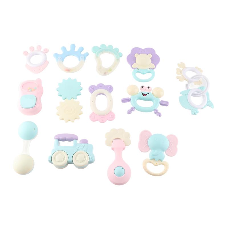 Dětské kousátko plastové lze vyvařit bezpečné kojenecké kousátko s chrastítkem pro děti od 0 do 1 roku