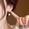 Zhuji Freshwater Pearl Detachable Stud Earrings - Elegant & Simple Pearl Jewelry