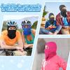 Caps Cycling Balaclava Full Face Ski Cover Bicycle Hat Windproof Breathable Anti-UV Motocross Motorcycle Helmet Liner Hats
