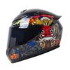 Full Face Motorcycle Helmet Men Women Universal All Fits S XL XXL