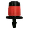 20/100pcs Adjustable Irrigation Dripper Sprinkler 4/7mm Hose Garden Micro Spray Rotating Nozzle Water Irrigation System