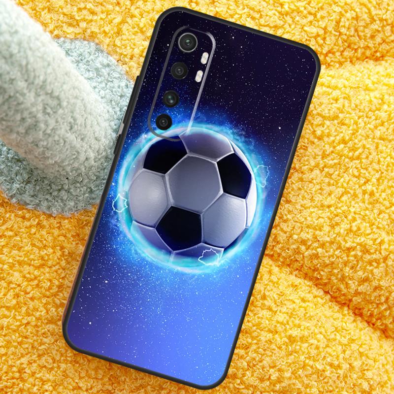 Football Soccer Ball Case For Xiaomi 15 14 Ultra 13T 14T 15T 17 Pro Max Cover For POCO X7 F8 Pro X3 X5 X6 F5 F6 F7