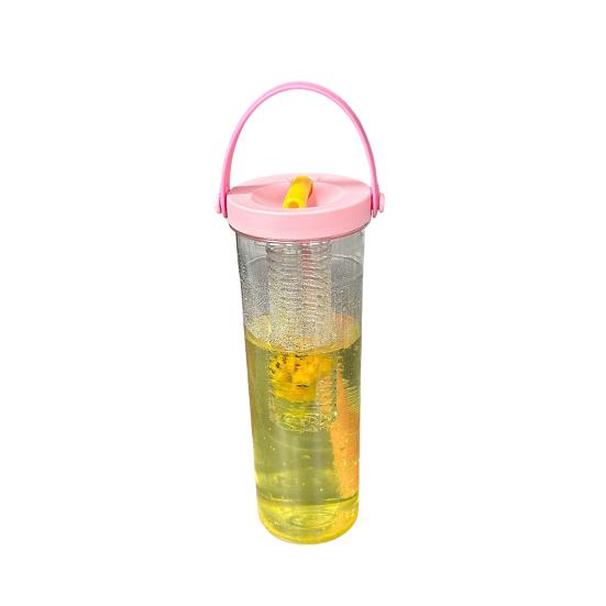 Travel Water Bottle Large Capacity Food Grade BPA Free Leakproof Heat-Resistant Wide Opening Water Bottle Beverage Container