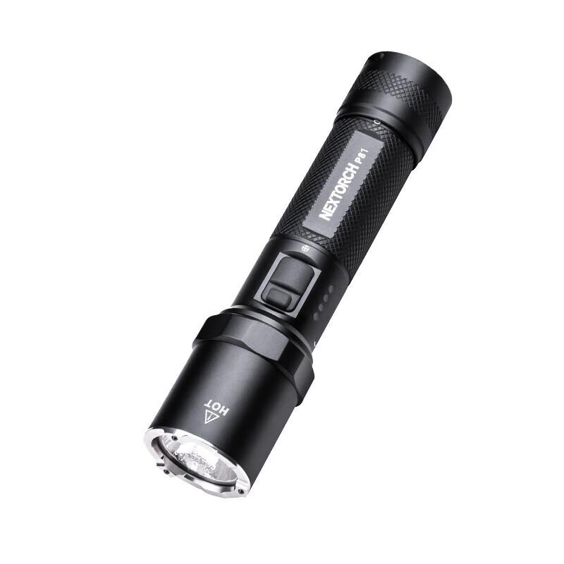 NEXTORCH P81 High-Lumen Rechargeable Tactical Flashlight