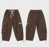 Boys' Spring/Autumn 2023 Korean-Style Overalls - Casual Kids' Trendy Trousers