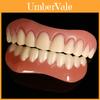 Get A Simulation Smile With Silica Gel Veneers False Teeth Whitening Stickers