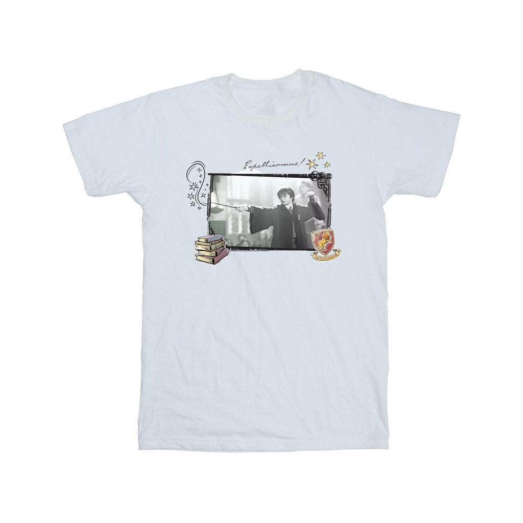 Harry Potter Mens Harry Expelliarmus T-Shirt