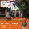 582107601 PTO Switch Replacement for AYP 140404 146283 154959 154963 169416 169417 for Craftsman Husqvarna YT42 YT46 YT48 YTH2348 YTH24 YTH2448 TC TS