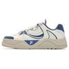 50-50 Trendy Versatile Shock Absorbing Low-Top Skate Shoes Men Sneaker Blue White T12M412201FGB