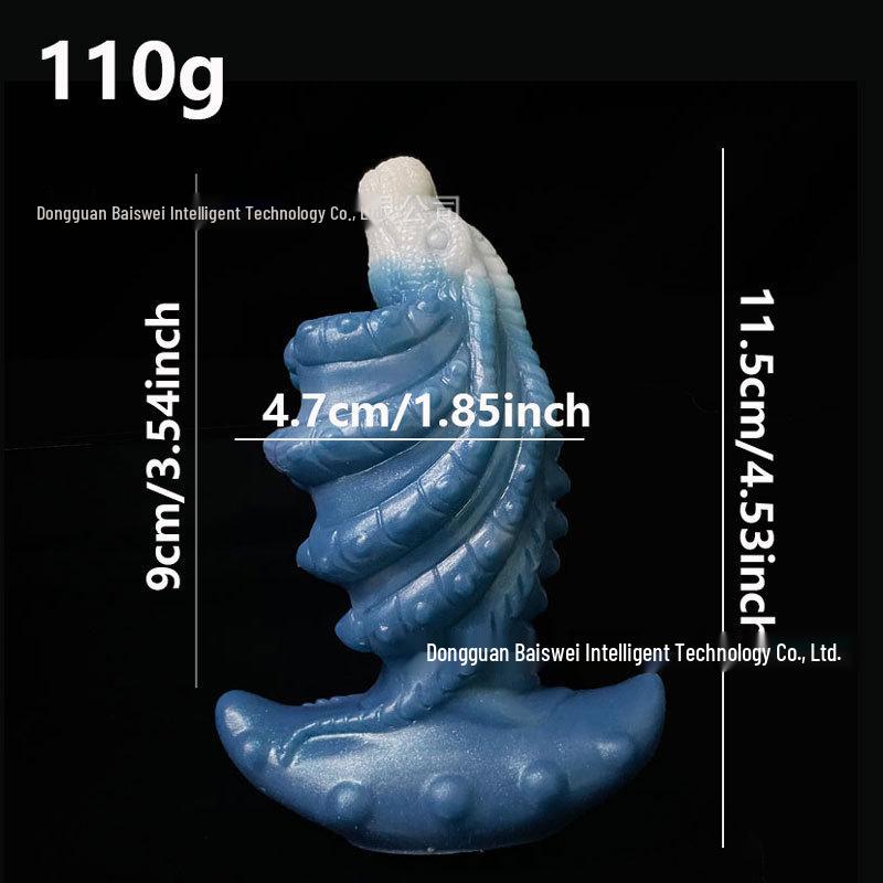 Irregular Shape Manta Ray Butt Plug: Wearable Flirting & SM Training Toy
