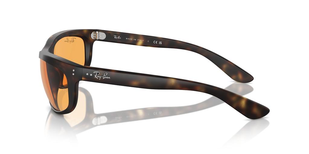 Balorama Matte Havana Sunglasses Size 62 Ray-Ban Men's RB4089,