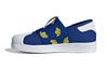 Originals SUPERSTAR 360 Smr 360 C Abrasion Resistant Low Top Skateboard Shoes Blue Children Aged 3 7 Years Old FY9833