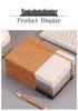 Eco-Friendly Cork Patchwork Notebook Gift Set with Customizable Logo - High-End Corporate Gift