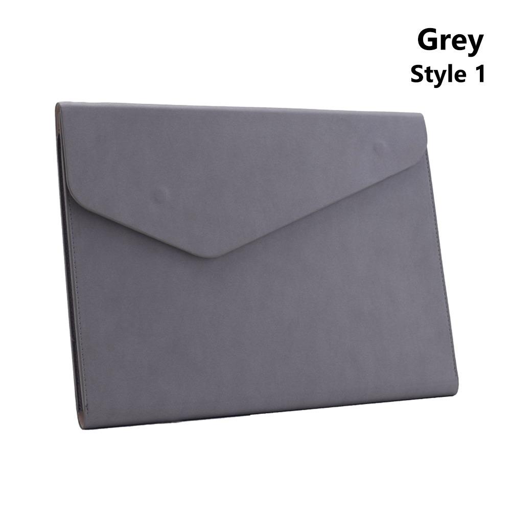 

Папка-файл формата А4 из кожи с ручкой, большая вместимость, сумка для файлов, школа, офис/данные/контракт Style 1 коричневый