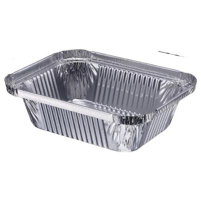 Engångs Matlådor av Aluminiumfolie